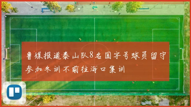 鲁媒报道泰山队8名国字号球员留守参加冬训不前往海口集训